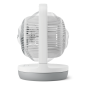 Philips 2000 series CX2050 Køleventilator Hvid Philips 2000 series CX2050 Køleventilator Hvid